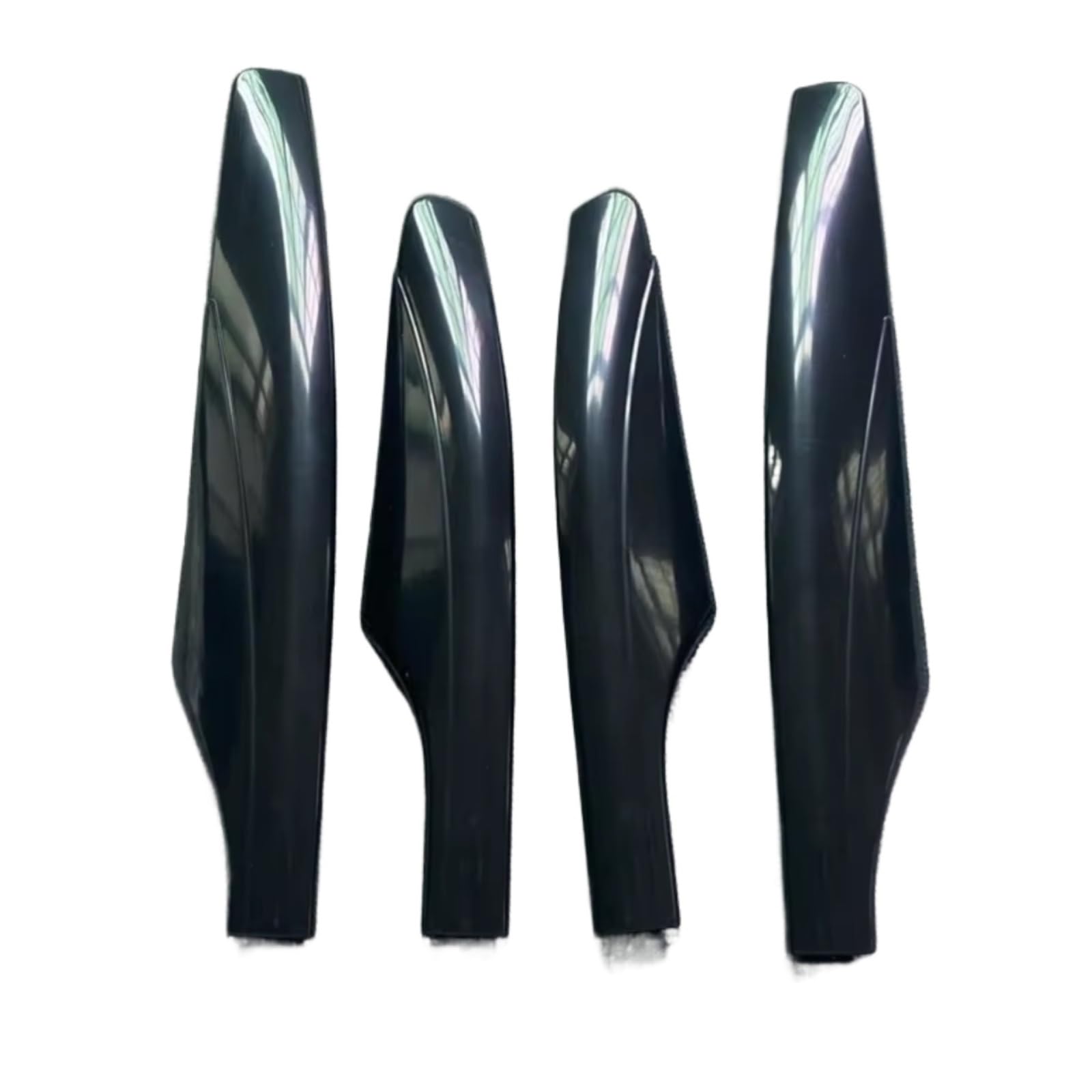Embout de barre de toit Patrol Y62 coque de remplacement noire ABS rigide - 4