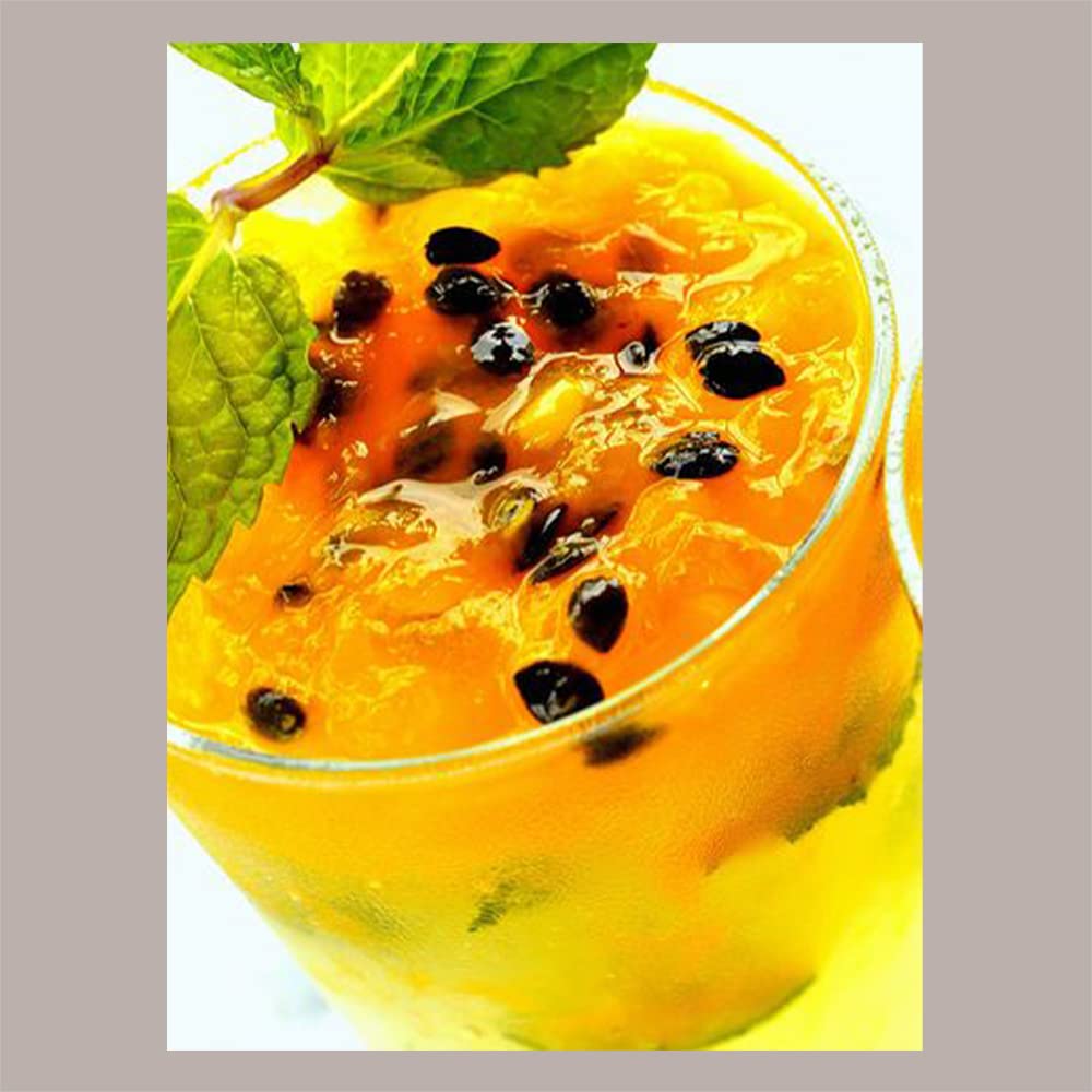Lucgel Topping al Gusto Passion Fruit Salsa Dolce Gourmet Gelati Dessert 950g Fabbri - 1 pezzo -