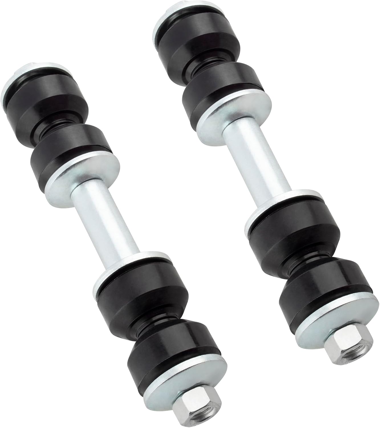 2Pcs Front Stabilizer Sway Bar End Links Fit For Buick For Cadillac For Chevy For Ford For Lincoln For Mercury For Nissan For Dodge For Olds For Plymouth For Jeep For Pontiac Replace# K8989