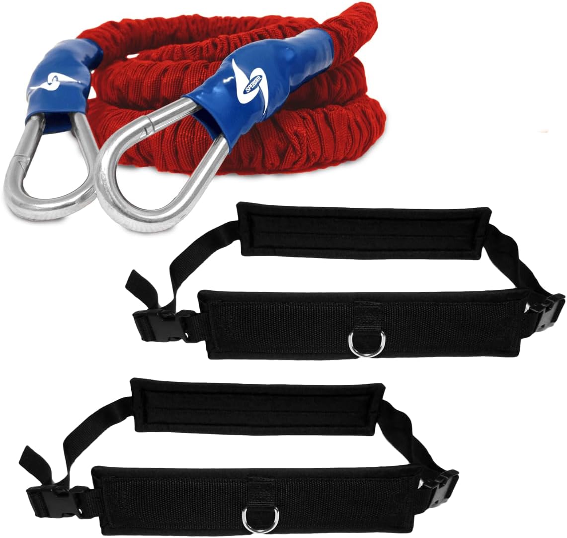 Amazon.com: SPEEDSTER Dual Man Overspeed Trainer- Train 2 Athletes at ...