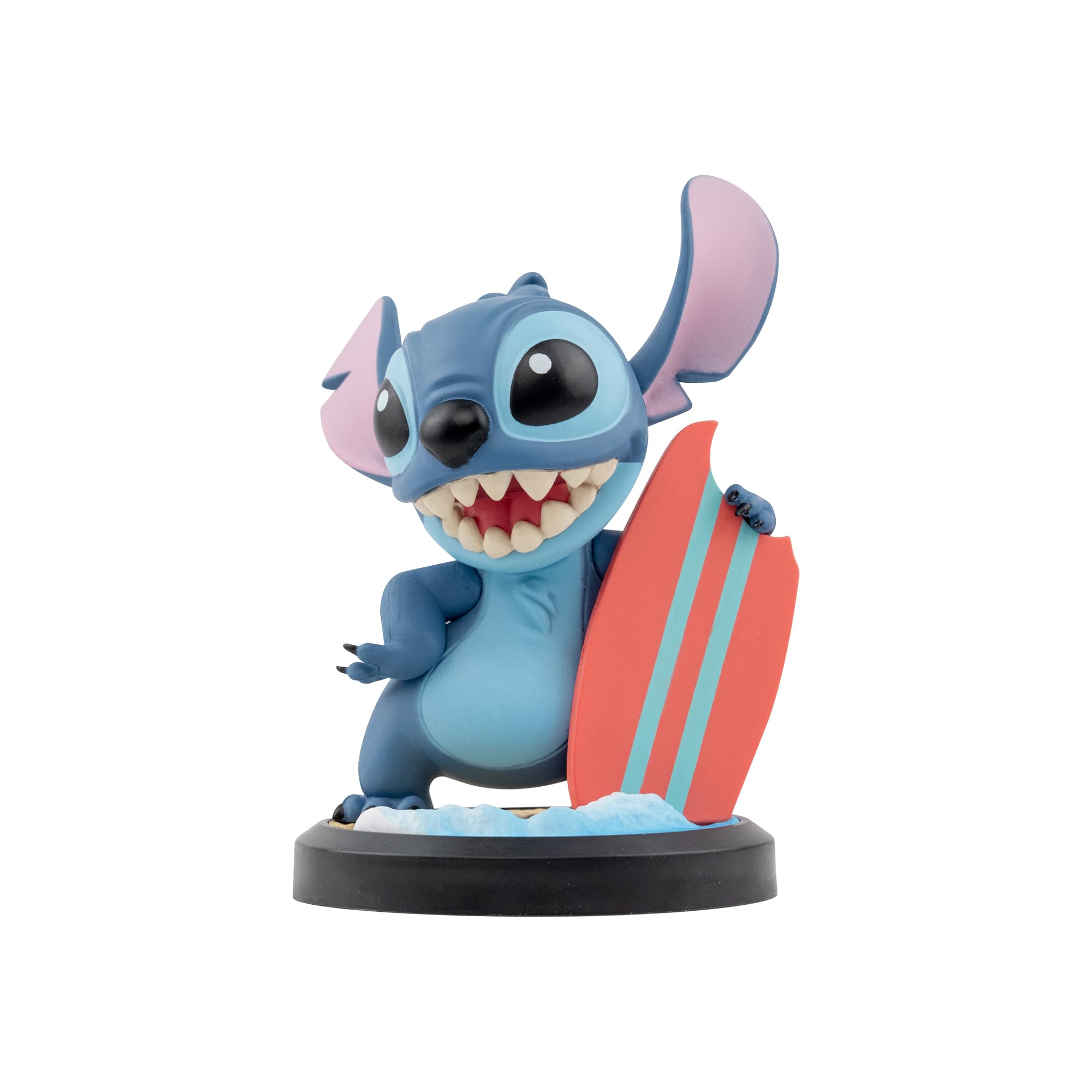 YuMe Surfer Stitch 3" Mini Figure Collectable in Hero Window Box, Blue, 3 inches - Image 3