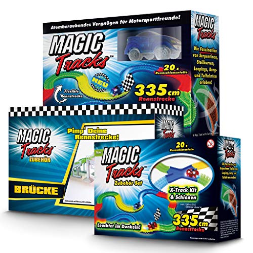 Preisvergleich Produktbild Magic Tracks (Großes Set