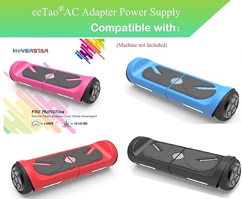 Miniatura 2 de Cargador adaptador de 29.4 V CA/CC compatible con Hoverstar 24 V 25.2 V Li-ion Batería de iones de litio para niños de 4.5 pulgadas de dos ruedas de