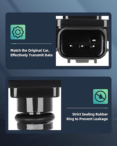 Miniatura 3 de SCITOO 079800-7590 Sensor de presión de admisión de aire MAP para Mitsubishi Challenger para Acura TLMDXILXTSXRLXZDXRDX para Honda CR-V Accord