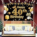 Zoom IMG-1 compleanno decorazioni poster di tessuto Zoom IMG-1 compleanno decorazioni poster di tessuto