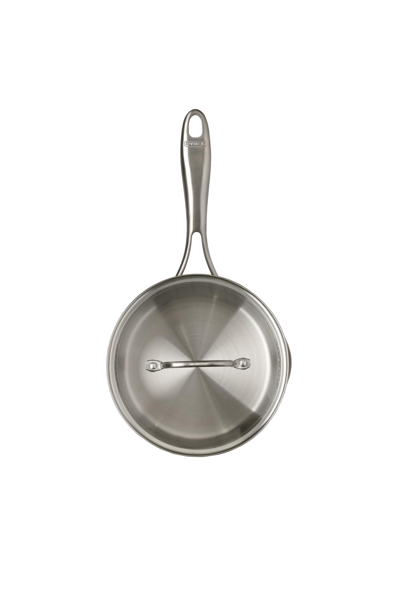 PYREX Infinity Cazuela Inducción Acero Inoxidable 18 cm con Tapa