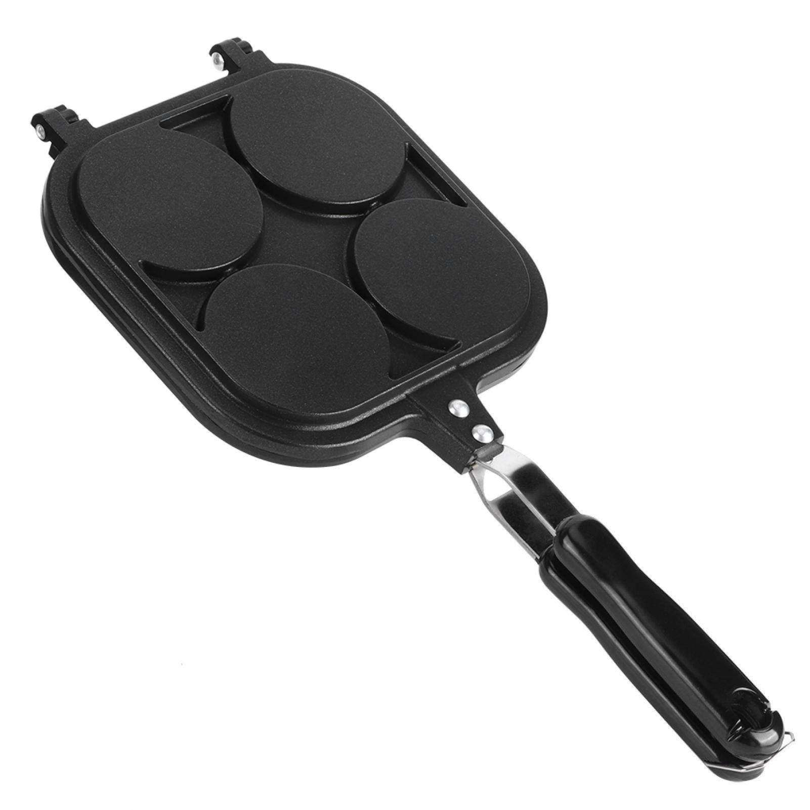OUKENS Padella per Pancake a Doppia Faccia, Padella Antiaderente Pancake per frittelle di Uova Fritte a Doppia Faccia con Modelli Animali Carini e interessanti