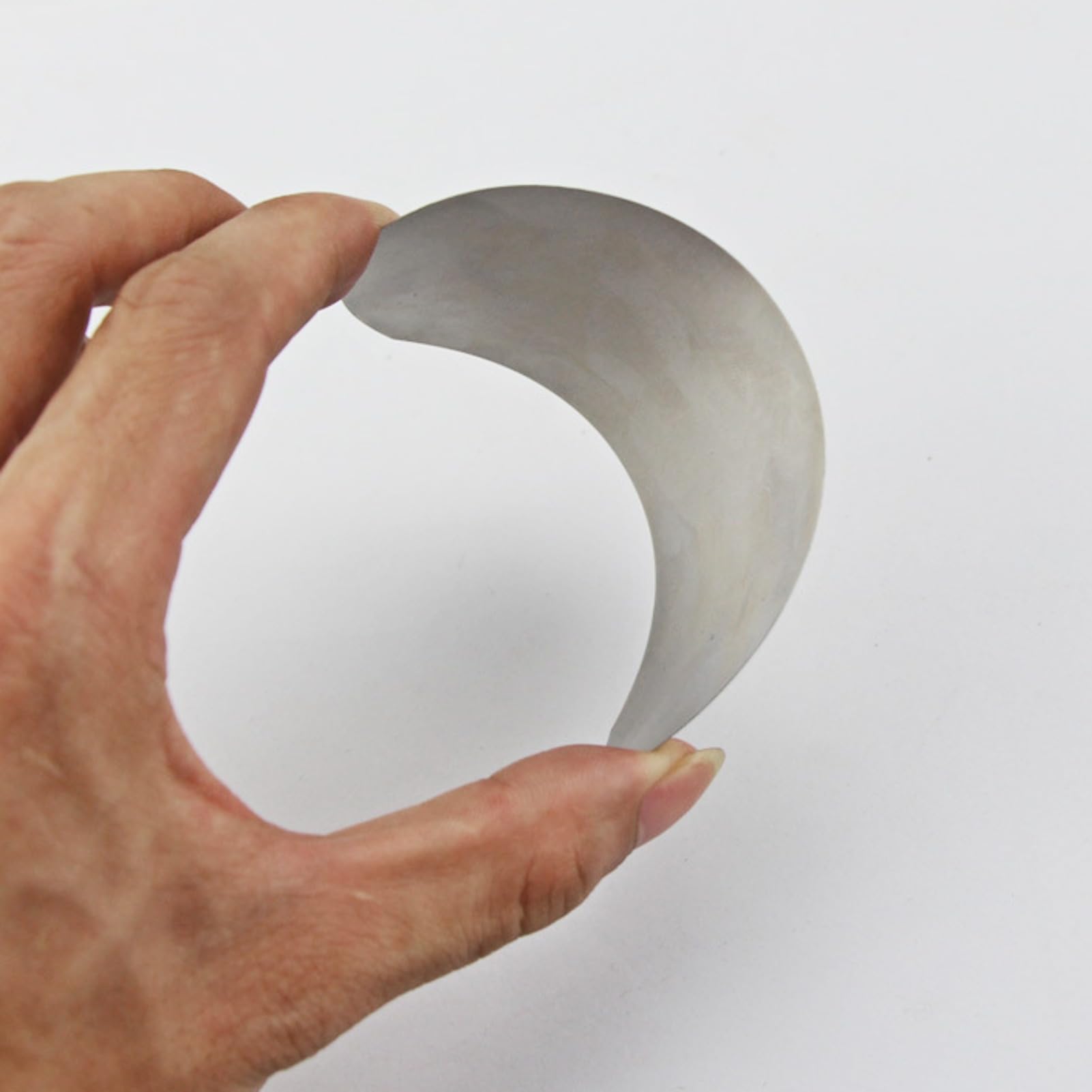 Spatelmes, kleischraper, aardewerkschraper, kleispatel, 10st roestvrijstalen kleischraper keramisch aardewerk snijwerk sculptuur spatel gereedschap voor het maken van sculptuur modder, klei