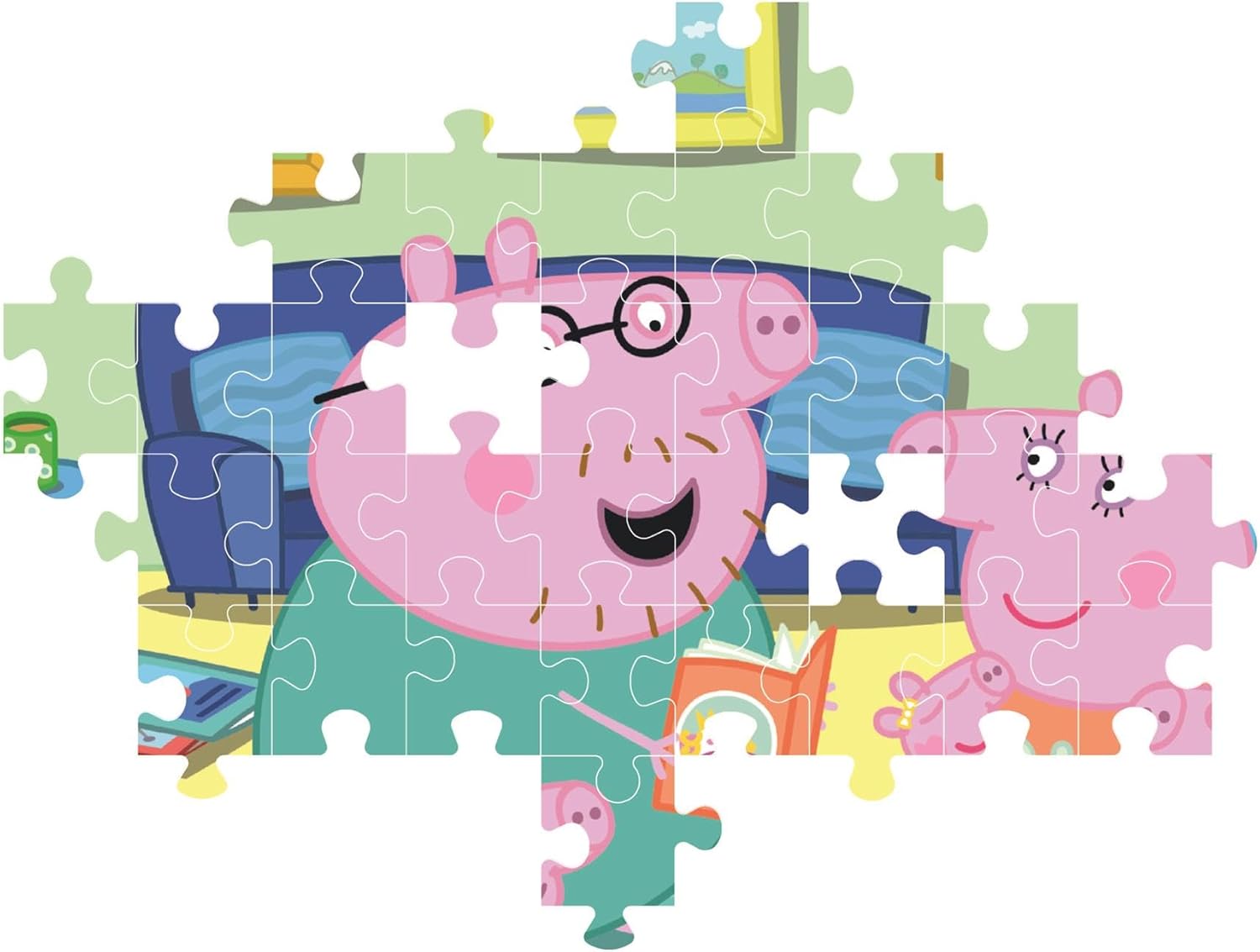 CLEMENTONI PZL 60 PEPPA PIG 2026-26312