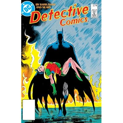 Detective Comics (1937-2011) #574