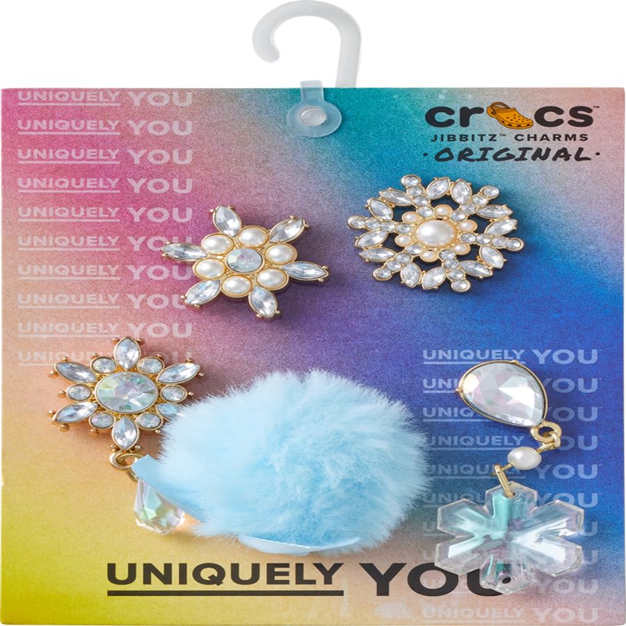 Image of Crocs Men's and Women's Jibbitz Ornament Pack Shoe Charms | Jibbitz for Crocs