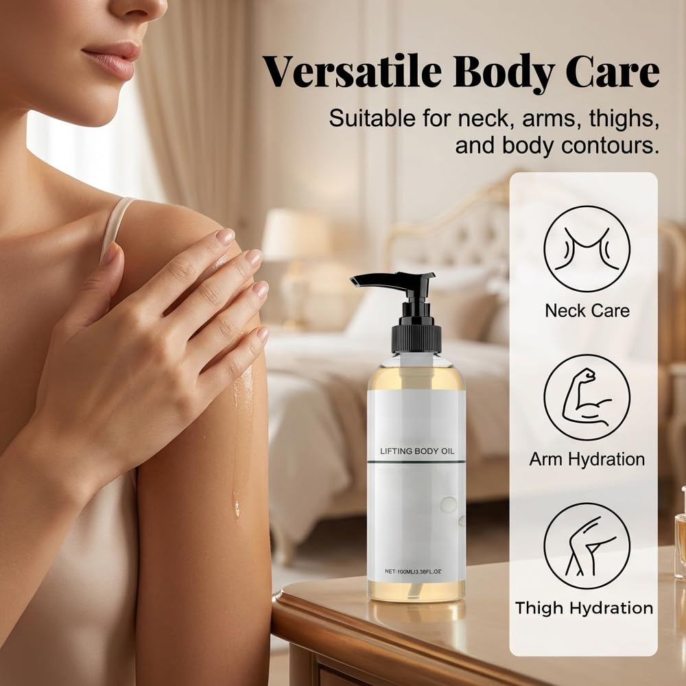 Hydrating Collagen Oil for Body, 2026 New Advanced Collagen Body Oil Moisturizing Collagen Body Oil for Tightening Moisturizing Non Greasy Post Shower (2PCS)