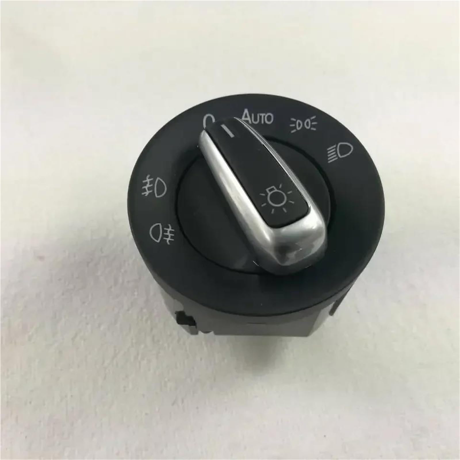 Bouton-poussoir Lève-vitre Interrupteur Phare Chromé + Fenêtre Électrique Pour Master Pour VW Pour Golf 5 6 Mk5 Pour Jetta Pour Assat B6 Pour Touran(6PCS auto function)