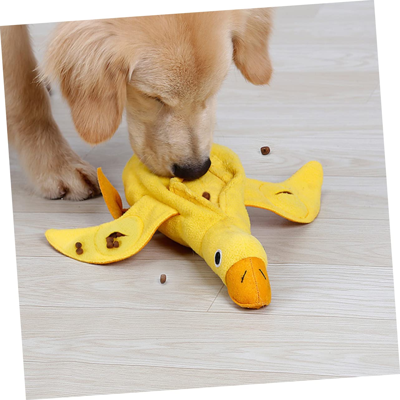 Kisangel 3-teiliges Süßes Leckerli-spenderspielzeug Für Hunde Haustierspielzeug-Puzzle Für Hunde Schnüffelspielzeug Aus Fleecematerial Für Interaktives Spielen