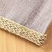 Jute Ribbon Roll, Burlap Upholstery Trim, 0.6 Inches x 23 Yards