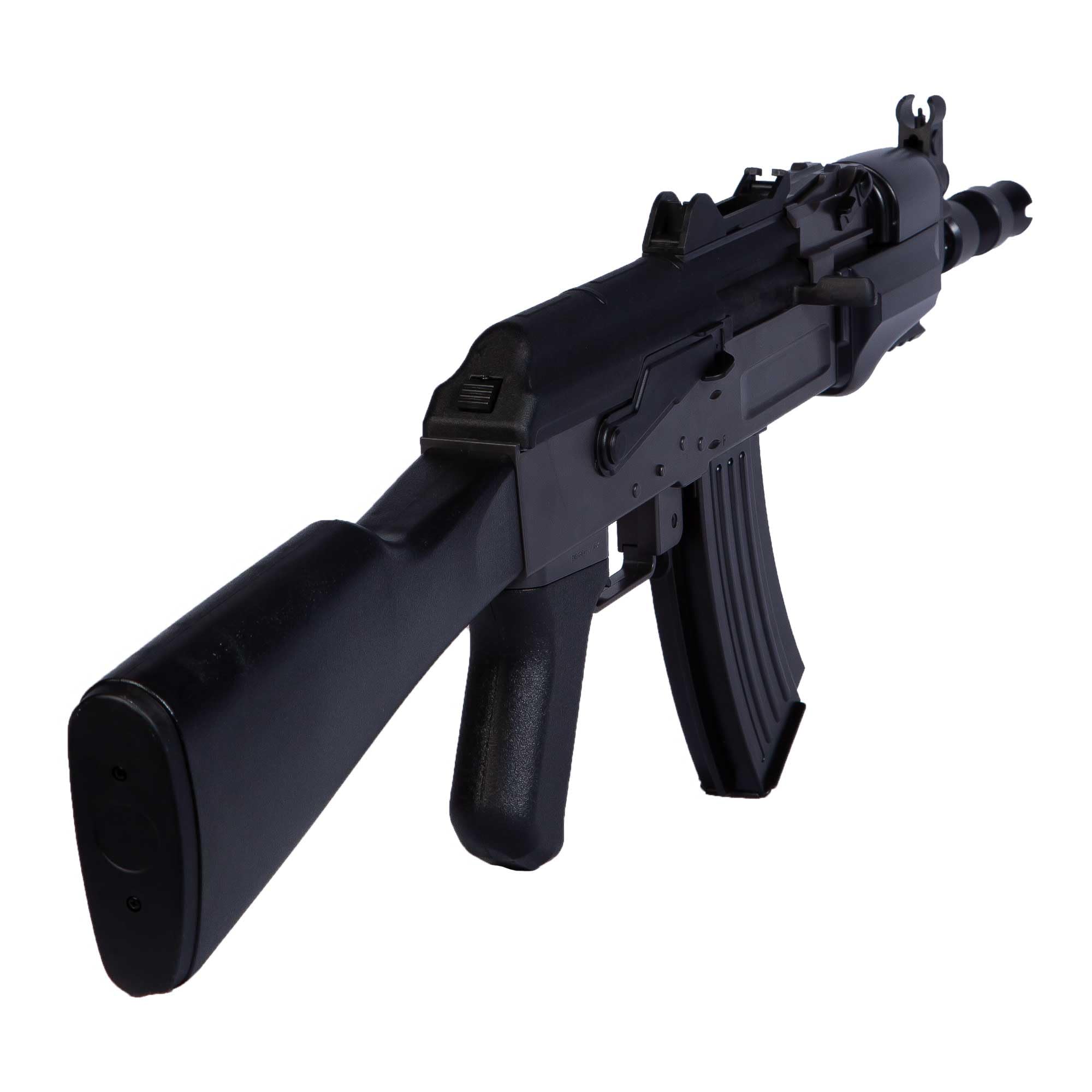 CyberGun - Fusil de Bolas AK 47 Kalashnikov Spring 0.500 Julio + 100 Bolas