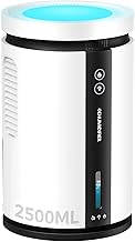 除湿機 小型 除湿器 衣類乾燥 静音 【2025全新進化ダブルペルチェ式で除湿力UP】 2500ML大容量 マイナスイオン機能 【ナイトライト付き・除湿量1000ML/日】省エネ 湿気取りタンクパワフルじょしつき 衣類乾燥機 除湿機 小型 7色呼吸ライト満水自動停止 梅雨対策 湿気対策 カビ防止 結露防 部屋干し 寝室/洗面台/脱衣所 日本語取扱説明書PSE認証済人気プレゼント
