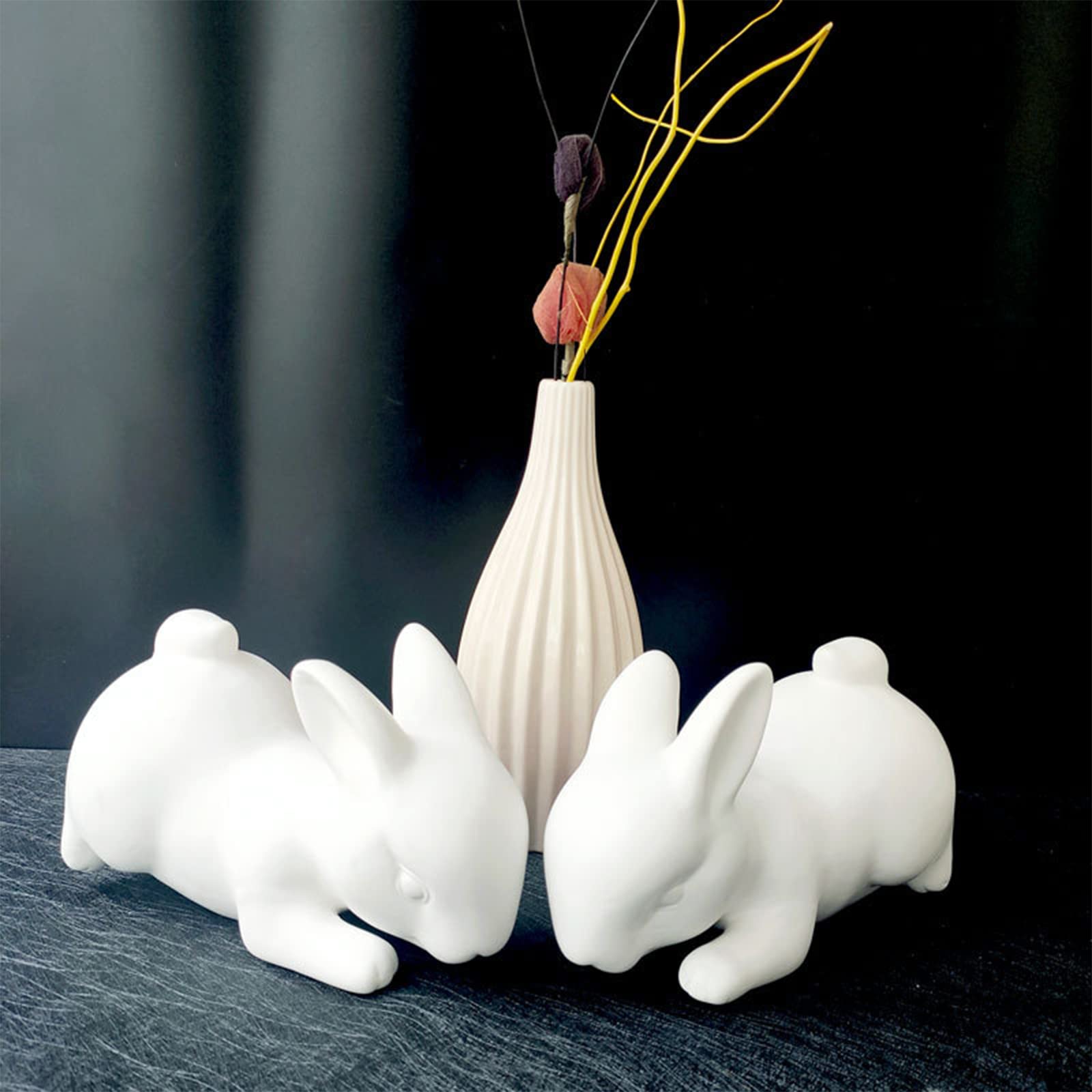 WBTY Rabbit Bookends - Image 4