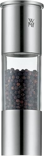 WMF Molinillo de pimienta de acero inoxidable, 7.1 in