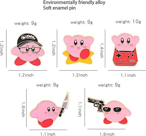 Miniatura 5 de LUKGELYAM Lindos alfileres esmaltados de dibujos animados, broche de solapa para mochila, chaquetas, divertidos alfileres de tigre para regalo,