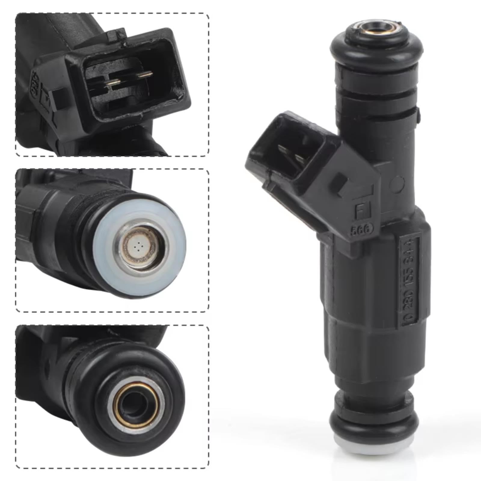 Conjunto De Inyector De Combustible Útil 0280155844 Para 530i 540i