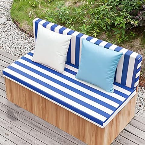 Custom Size Waterproof Outdoor Bench Cushion Cover