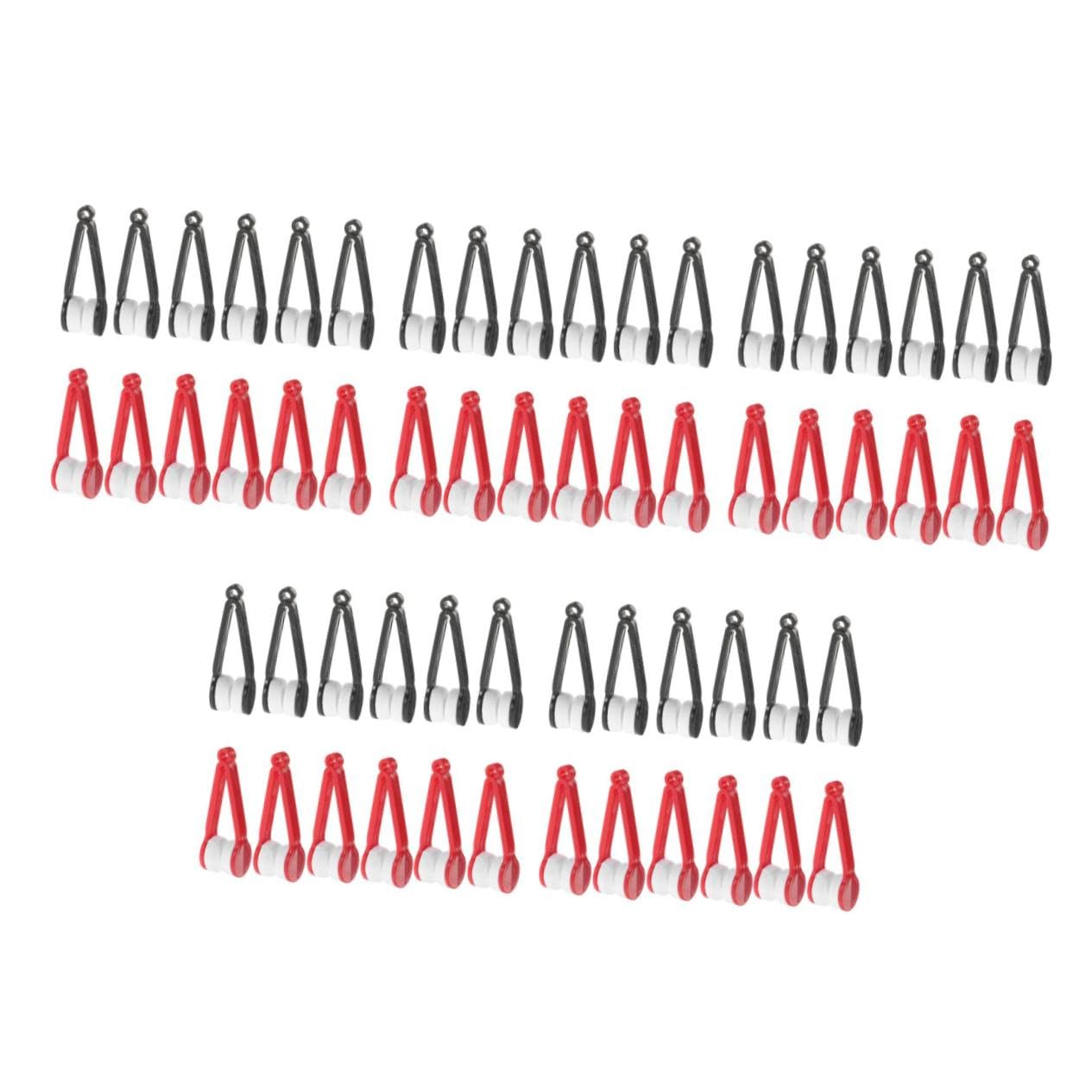 5sets Glasses Cleaning Clip Car Screen Cleaner Eyeglasses Lens Scratch Remover Wipes for Lens Cleaners Glasses Cleaning Kit Eyeglass Accessories Sunglasses Cleaner Spray Pp 12pcs*5 minkissy