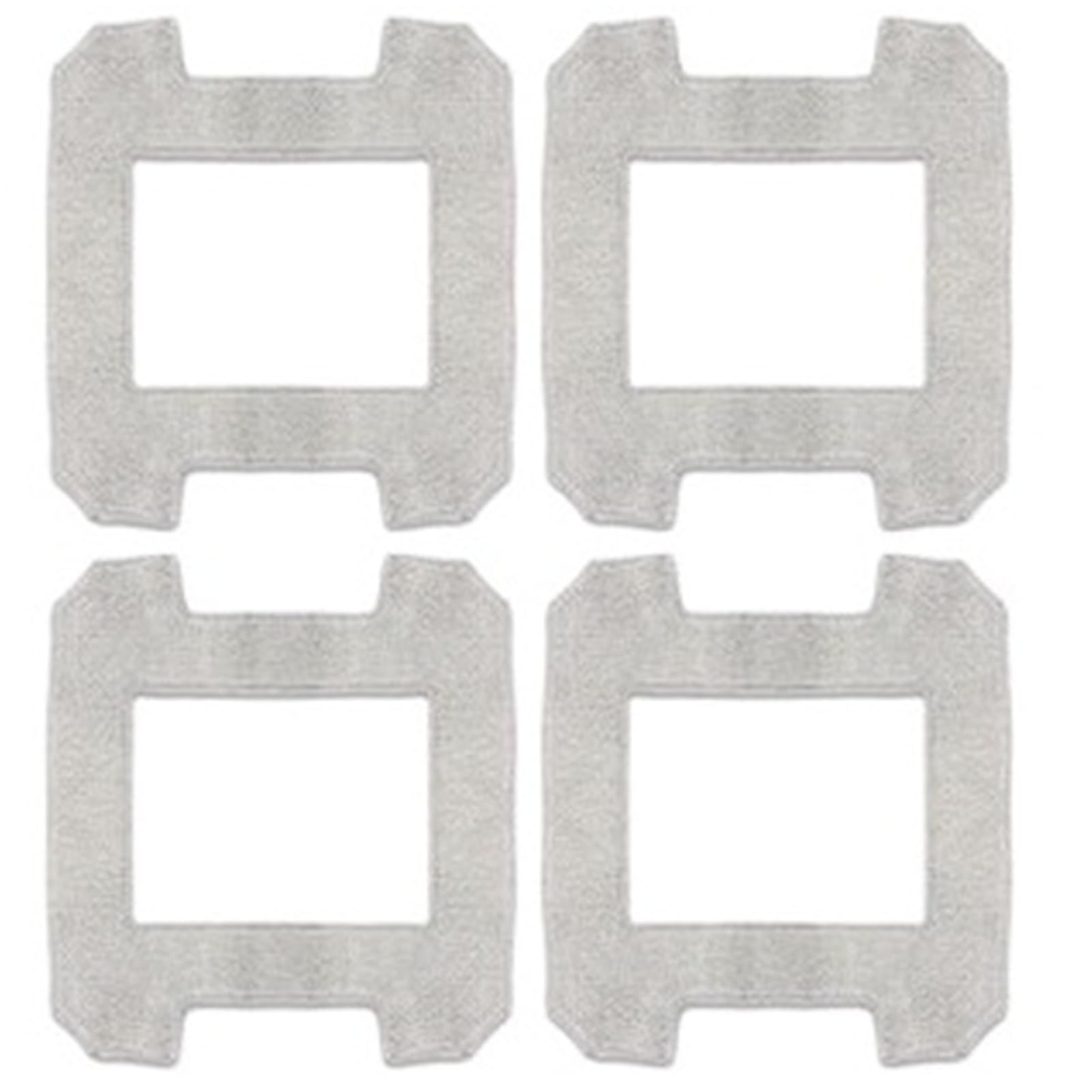 Panno For La Pulizia Dei Vetri, Compatibile Con ，Compatible For Ecovacs，, Robot Lavavetri W1/W1S PRO(4pcs)