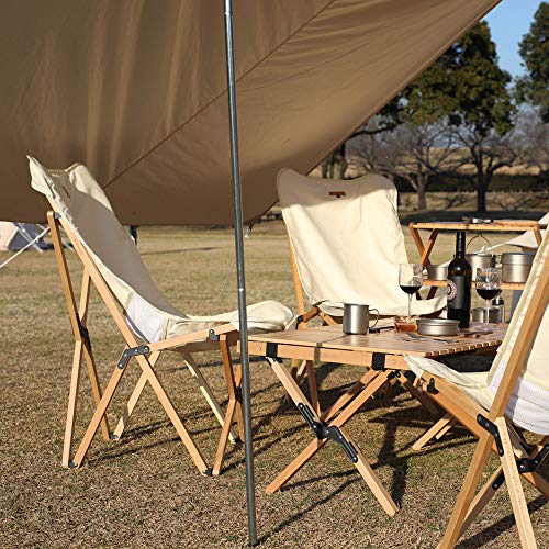 S'more(スモア) Woodie pack chair SMOrsPC001a の商品画像 1