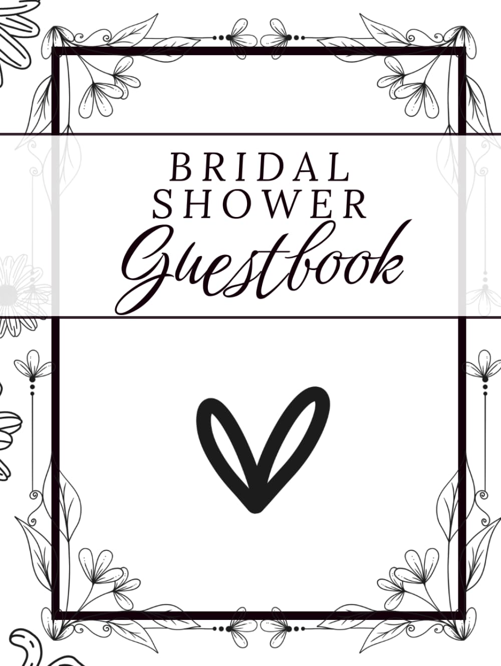 Bridal Shower Guest Book: A Guestbook with Advice, Wishes, and Recipe Pages for the Bride      Hardcover – March 10, 2026