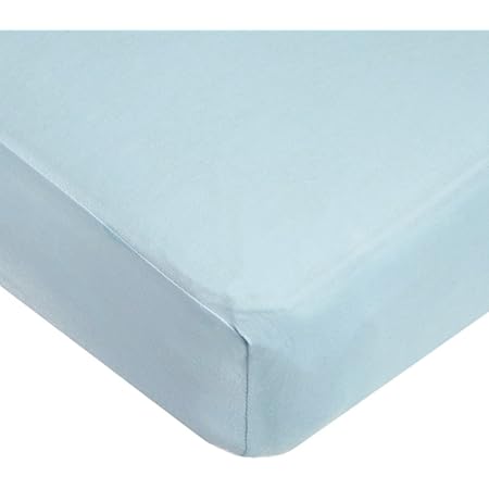 jersey crib fitted sheet