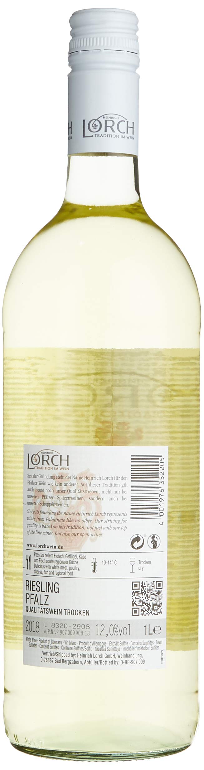 Lorch Riesling Trocken (6 x 1l)