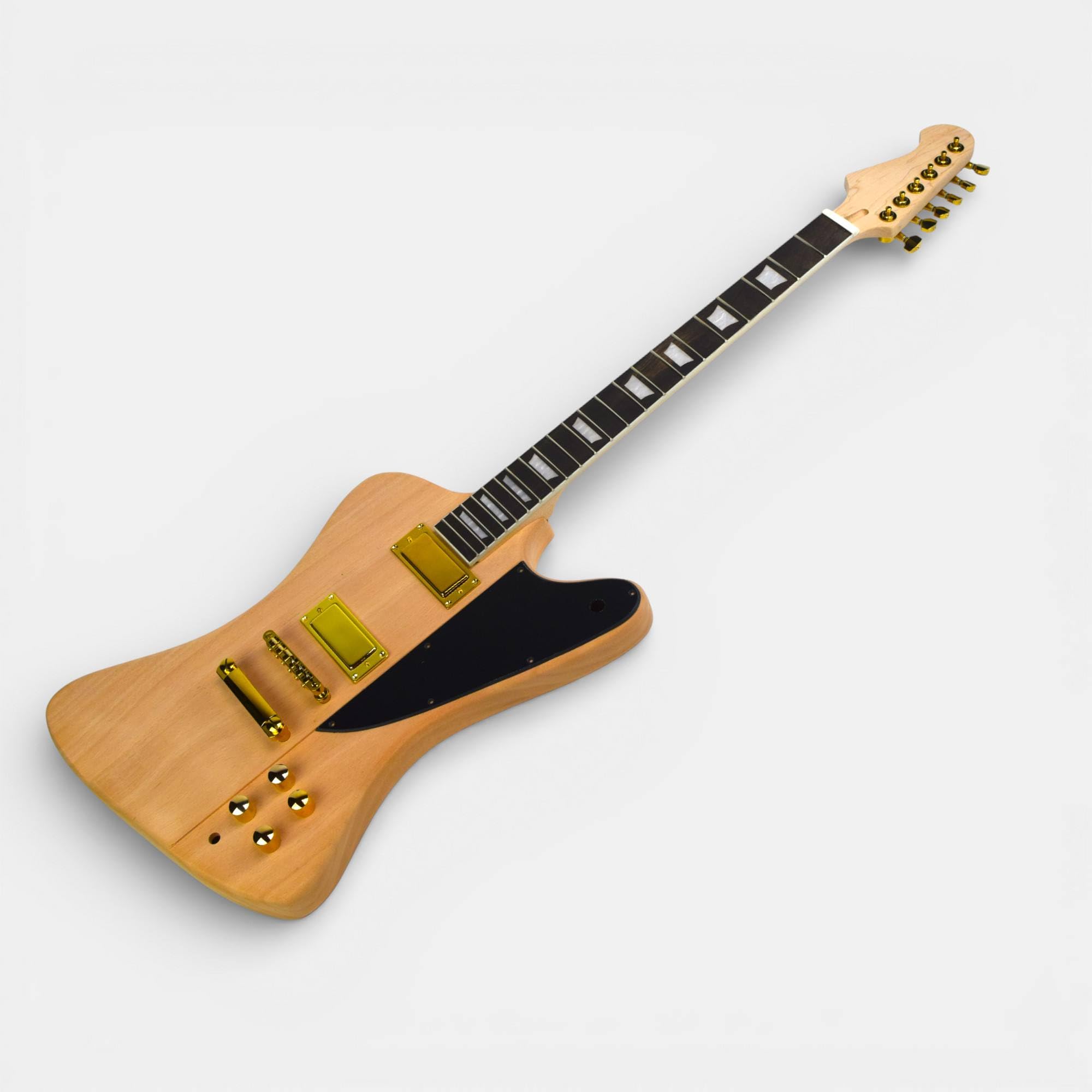 Chitarra fai da te - Firebird Gold, ebano