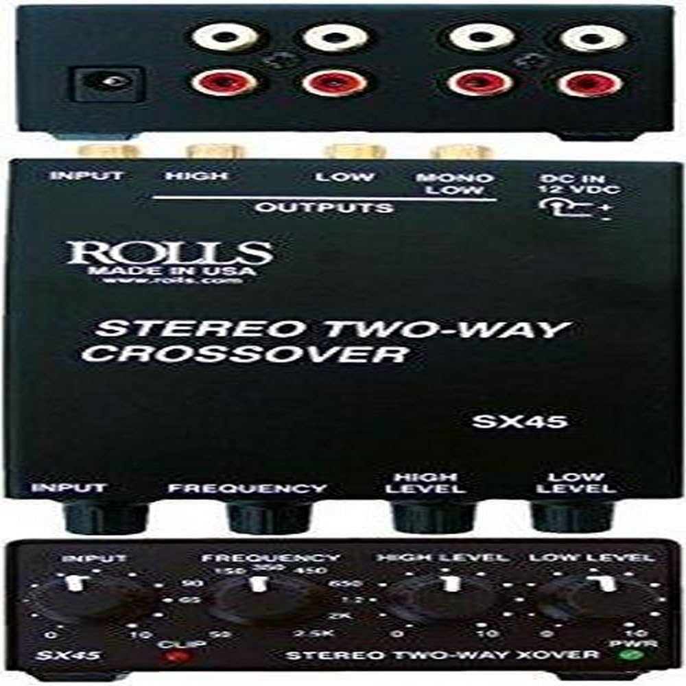 Amazon.com: rolls A- B Box, Compact (SX45) : Musical Instruments