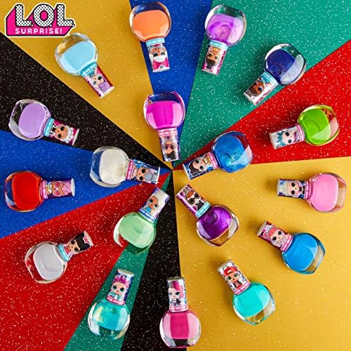 L.O.L. Surprise! Nail Polish, Kids Nail Varnish Sets Non Toxic, Lol Gifts For Girls