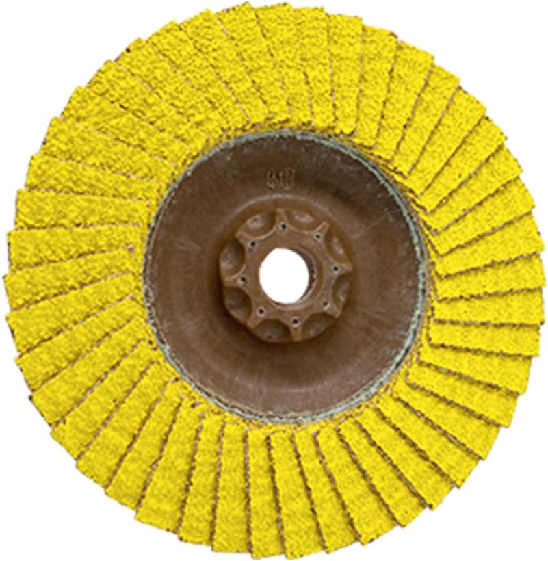 PLANTEX® Sunfire Ceramic 6" Dia, 40/60 Grit, 7/8" Arbor 10 PK