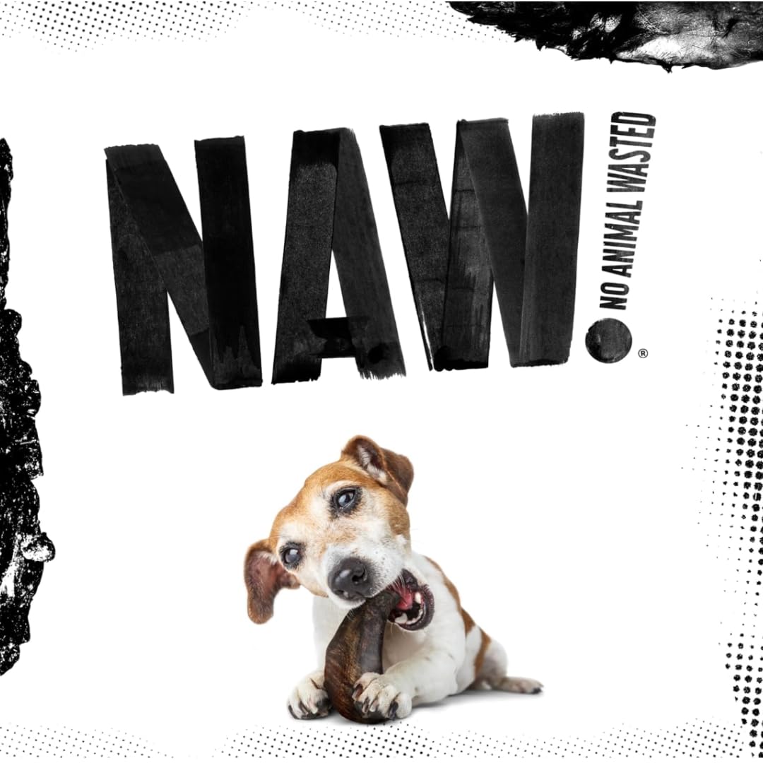 NAW Haarige Kaninchenohren, 500 g, hochwertige natürliche Hundeleckerlis, unterstützt gesunde Zahnhygiene, 100 % Kaninchen, eine schlankere Proteinquelle, luftgetrocknetes Kauspielzeug für Hunde