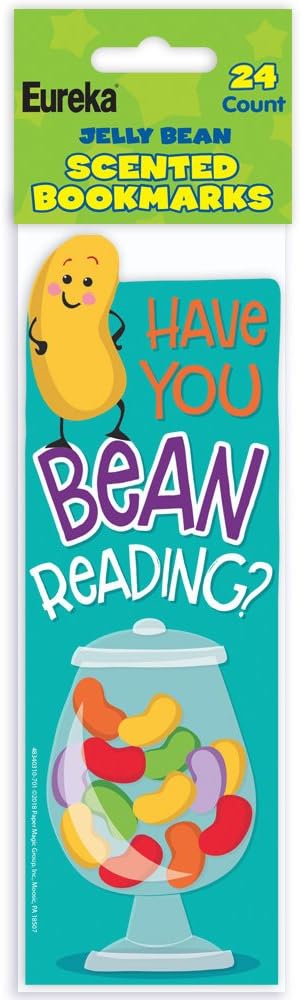Eureka Scented Bookmarks, Jelly Bean - Image 3