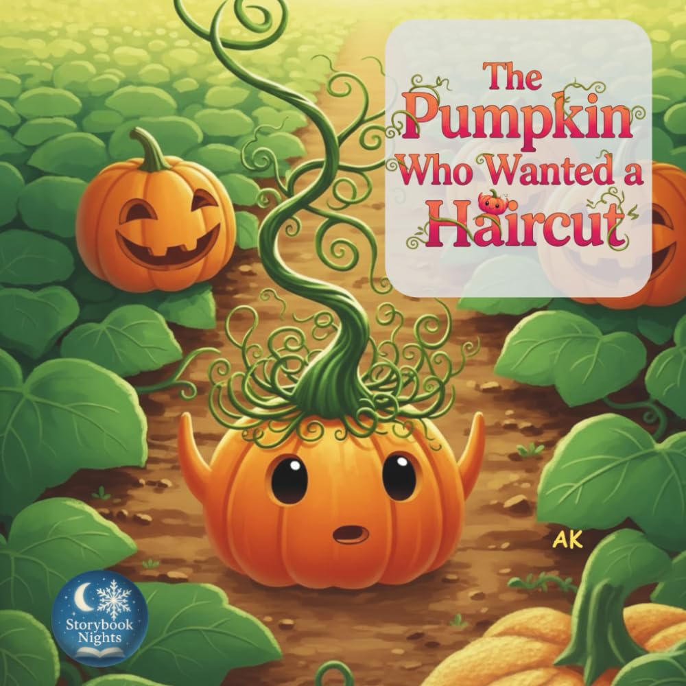The Pumpkin Who Wanted a Haircut: Self-Confidence, Being Yourself, and Believing in What Makes You Special