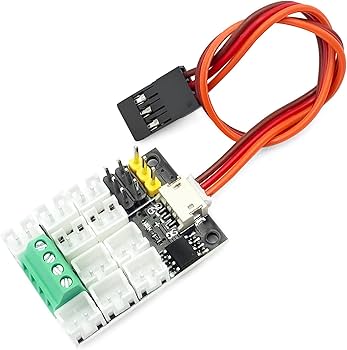 ラジオコントロールボートパーツ　ドライビングユニット Amazon | TRZX 5 V ライト コントロール拡張ボード PH2.0 受信制御可能