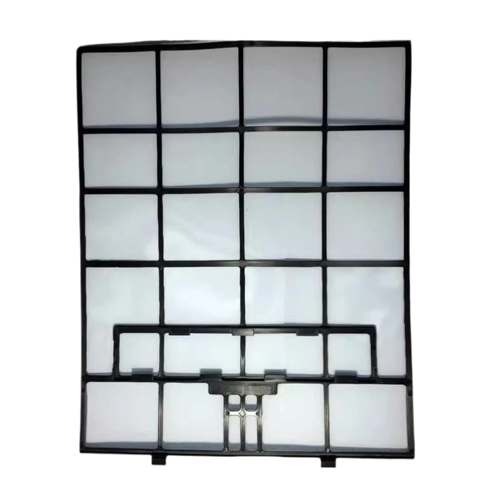 Filtro Del Condizionatore D'aria Da 2 Pezzi, Compatibile Con Panasonic, Parti Del Condizionatore D'aria Con Filtro AC Montato A Parete 34,3X30,3 Cm