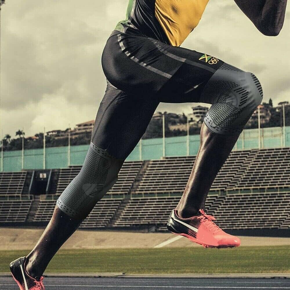 Amazon Com Beayoo The Ultra Knee Elite 護膝 黑灰色 L 健康與家庭