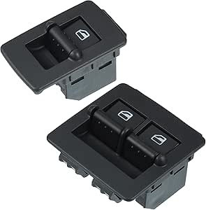 Interrupteur De Lève-vitre Conducteur Gauche Pour VW / Seat - Référence 1K3959857 / 1K3959857A