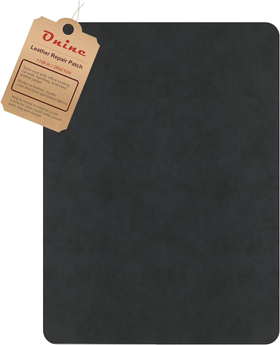 Leather Repair Patch，Self-Adhesive Couch Patch，Multicolor Available Anti Scratch Leather 8X11 Inch Peel and Stick for Sofas, car Seats Hand Bags Jackets(New Gray)