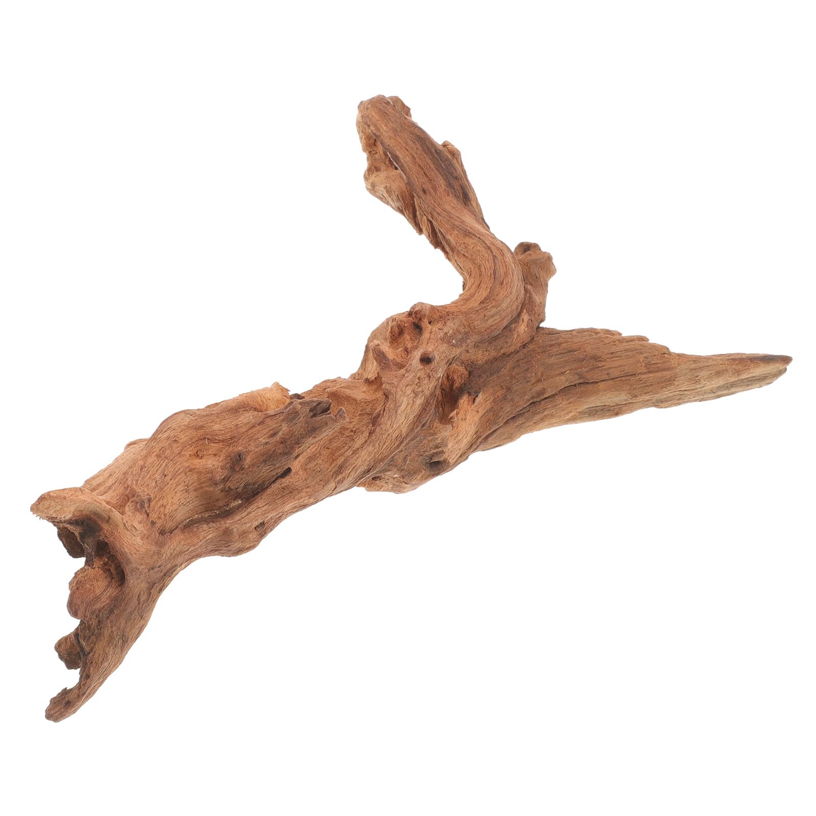 KOMBIUDA Natürliches Totholz Aquarium Dekoration 15 20cm Stabile Moorholz Wurzel Unbedenklich für Wasserbewohner Geeignet für Aquarium und Terrarien