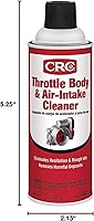 Vista 4 de CRC 05078 Limpiador para el acelerador y entrada de aire - 12 onzas líquidas.