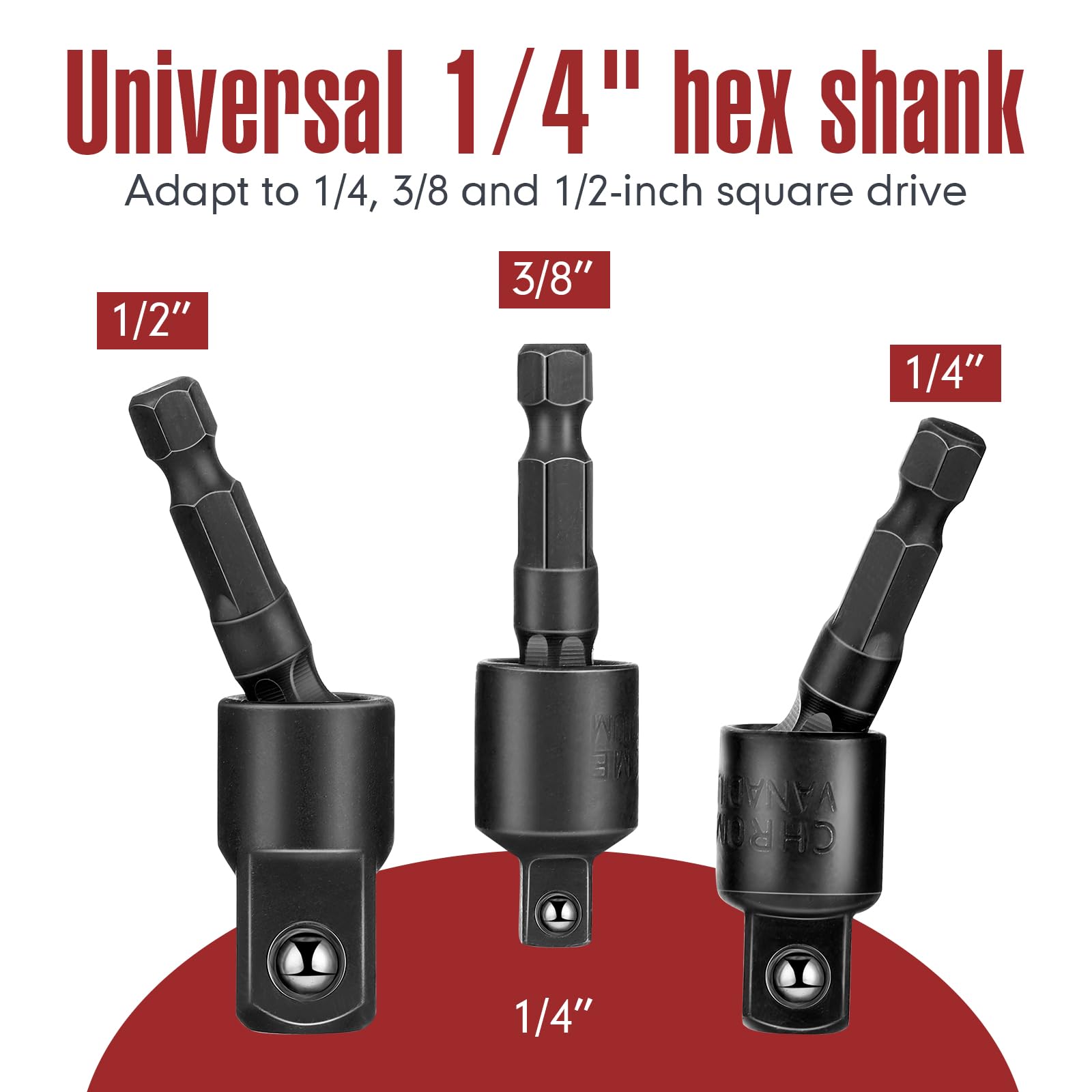 Therwen Drill Bit Extension Set - 18 Pcs -6