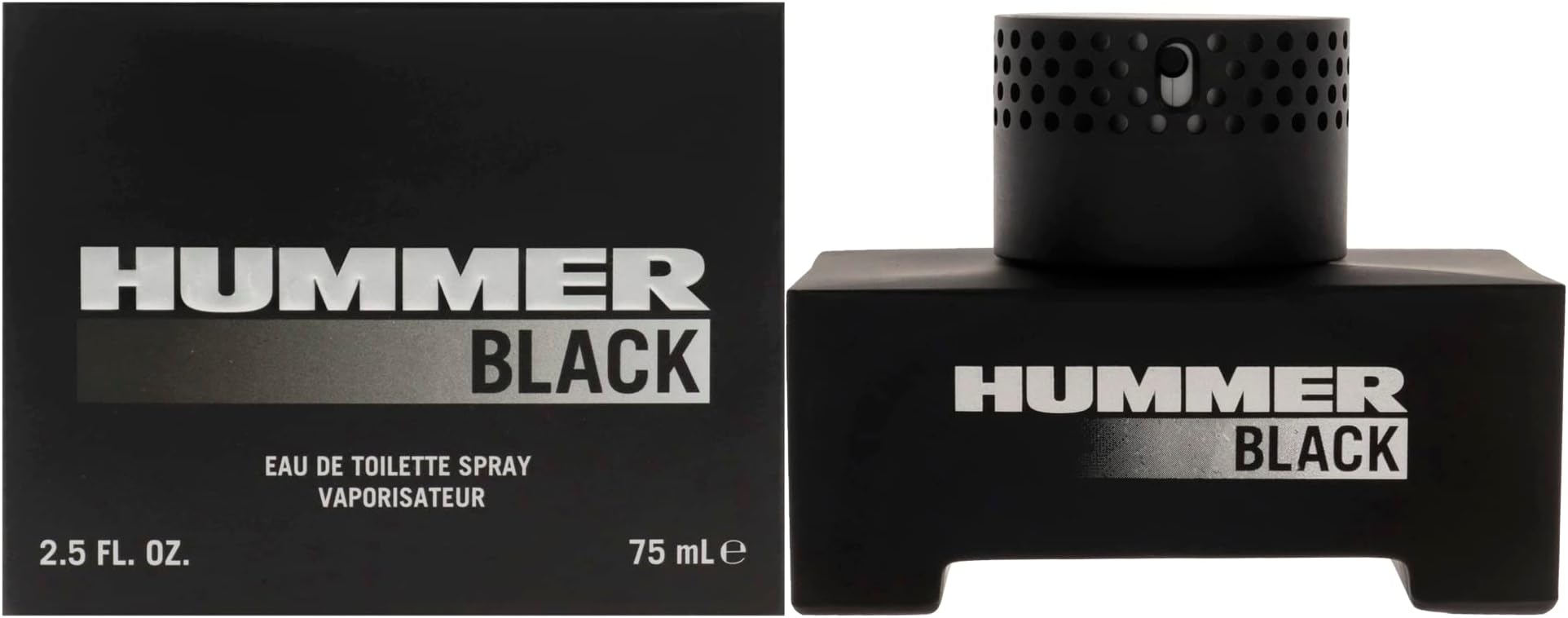 Hummer Black EDT Spray for Men 75 ml