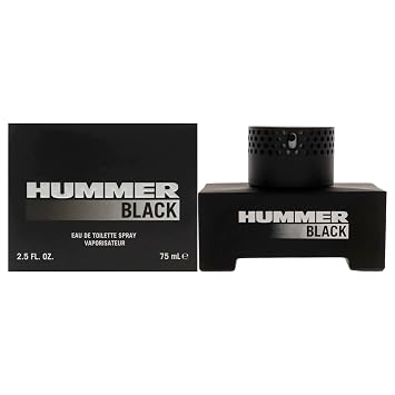 Hummer Hummer Black EDT Spray Men 2.5 oz