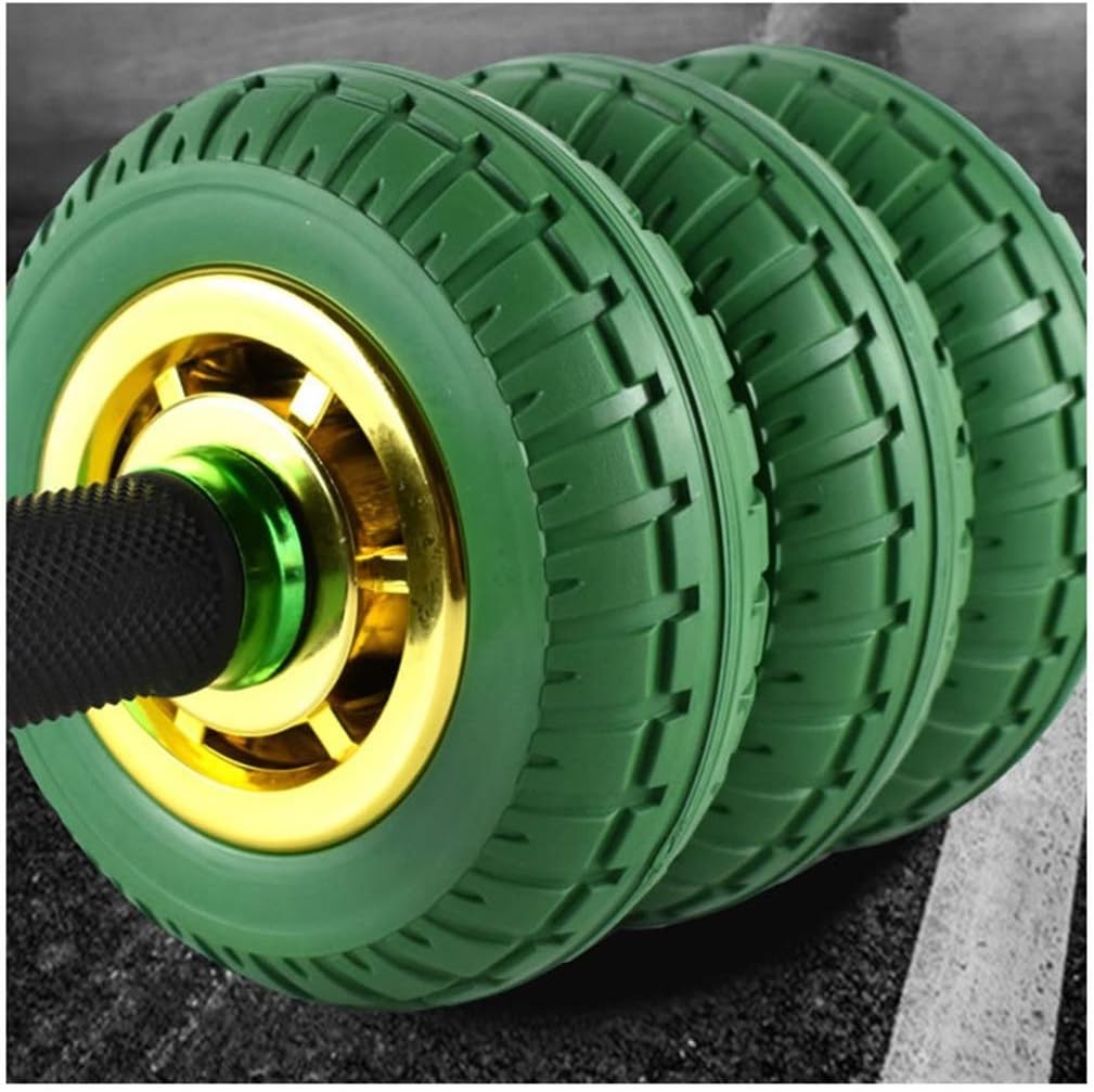 Plush Toys Roller, Home Abdominal Exercise Equipment core Muscle Sports Equipment with Wider Ab Wheel and Knee Pads